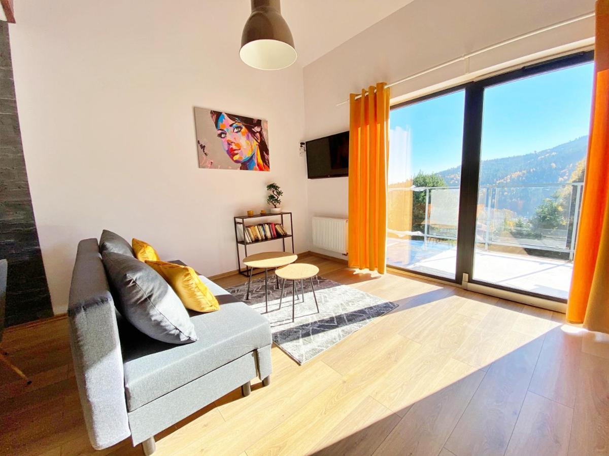 Apartament Skandynawski 2-Poziomowy Sauna Jacuzzi 什切尔克 外观 照片