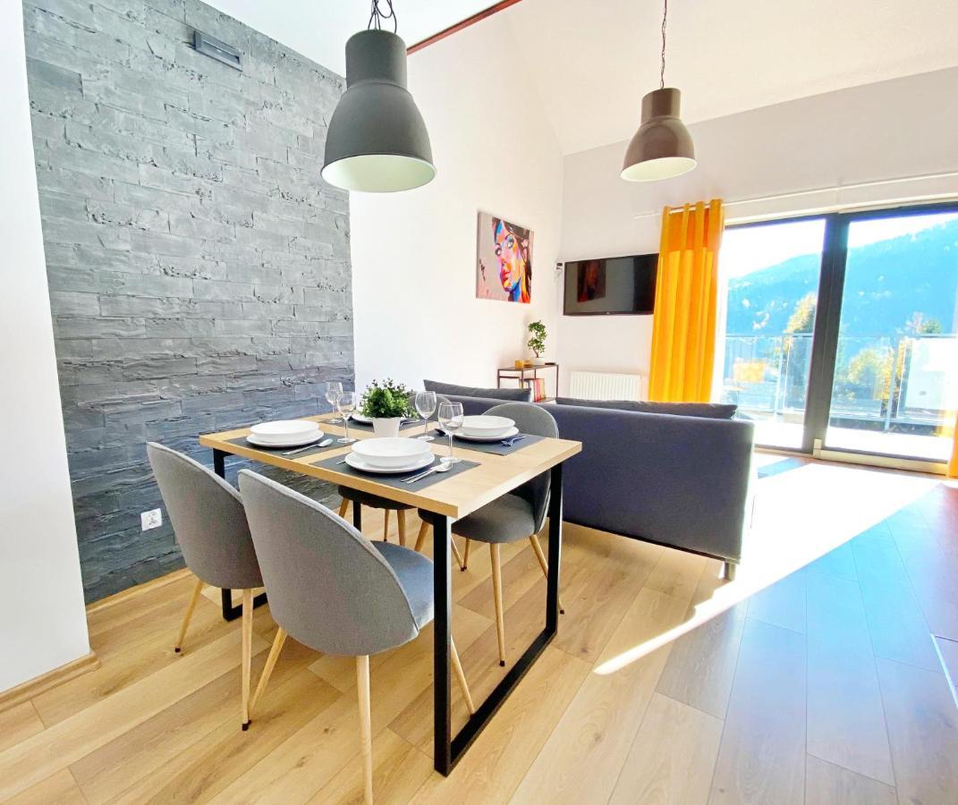 Apartament Skandynawski 2-Poziomowy Sauna Jacuzzi 什切尔克 外观 照片
