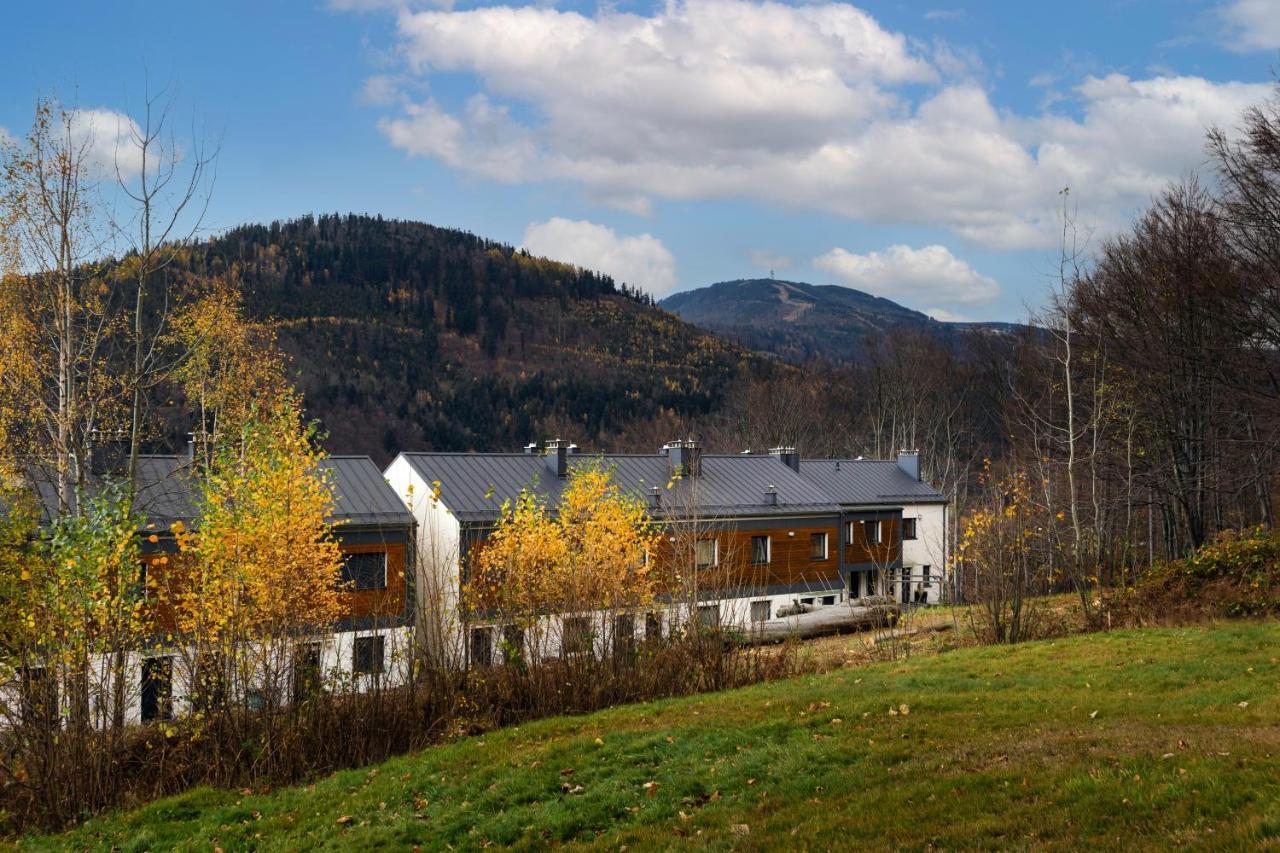 Apartament Skandynawski 2-Poziomowy Sauna Jacuzzi 什切尔克 外观 照片