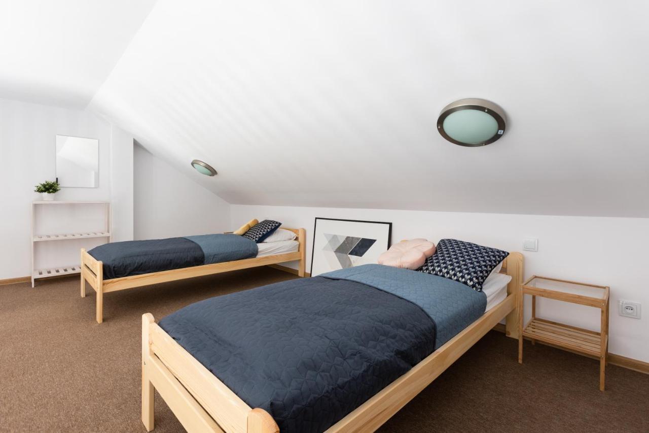 Apartament Skandynawski 2-Poziomowy Sauna Jacuzzi 什切尔克 外观 照片